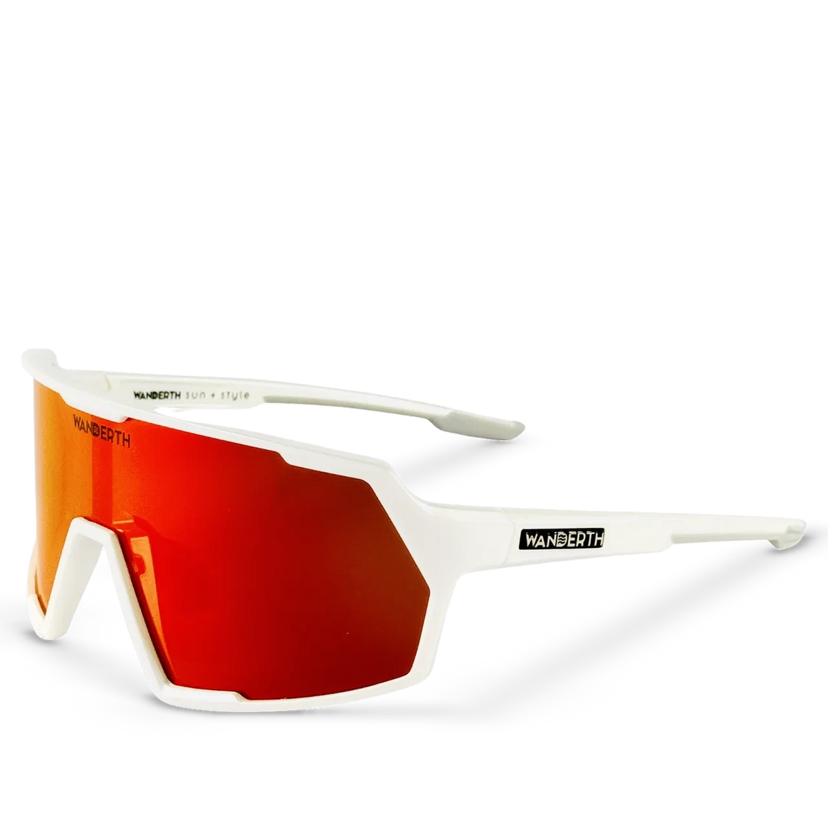 Space WD11802 - Blanco · Espejo Rojo · Blanco