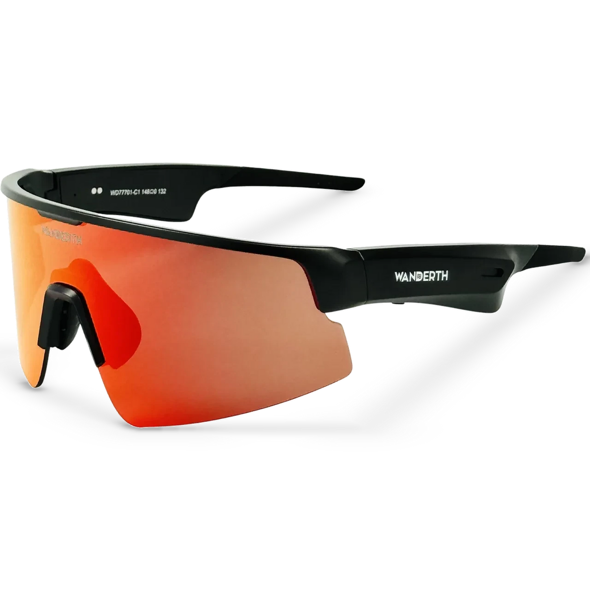 Ultimate Smart Fotocromática WD77701-P - Negro · Espejo Rojo · Negro