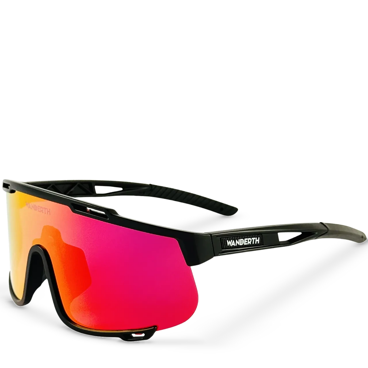 Giro WD11806 - Negro · Espejo Rojo · Negro