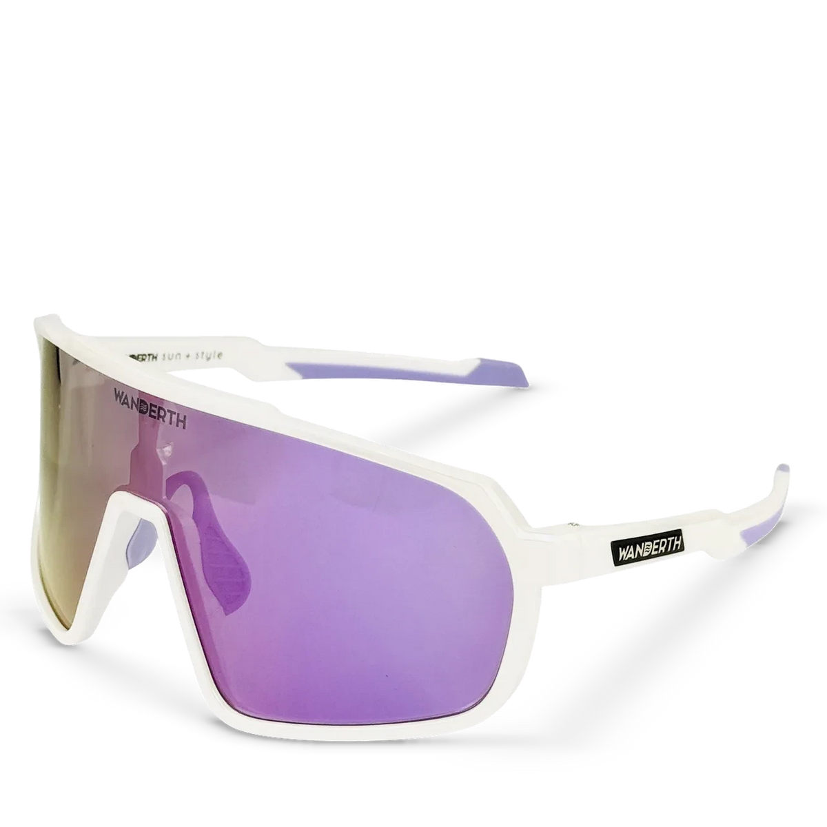 Strength Fotocromática WD11807-P - Blanco · Espejo Morado · Blanco