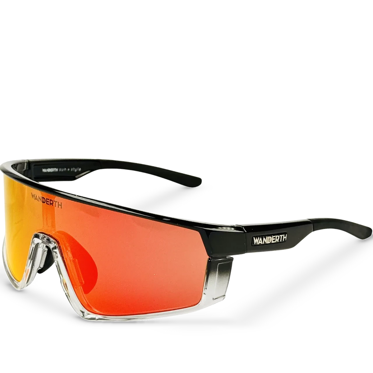 Blaze Run WD11809 - Negro · Espejo Rojo · Negro 2
