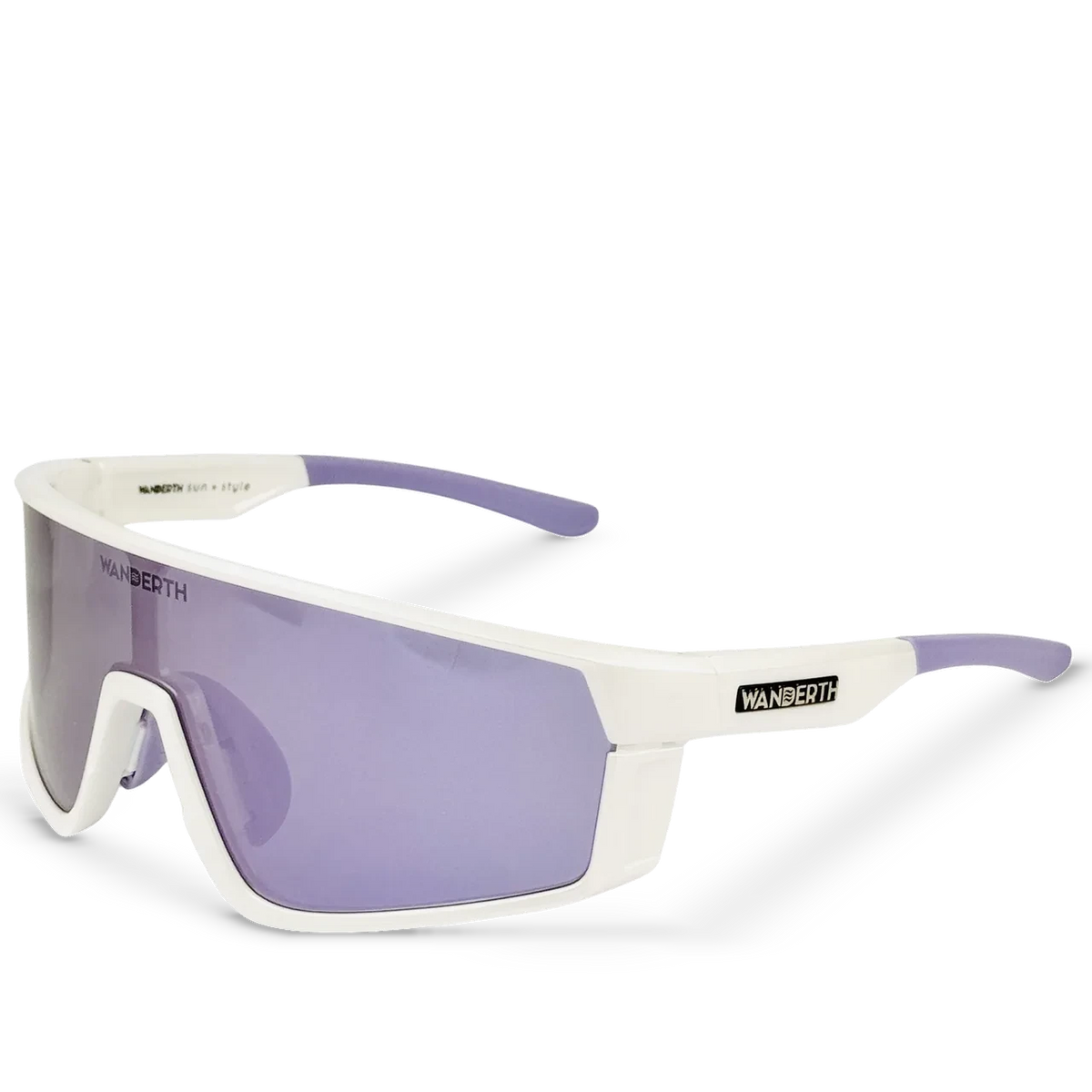 Blaze Run WD11809 - Blanco · Espejo Morado · Blanco