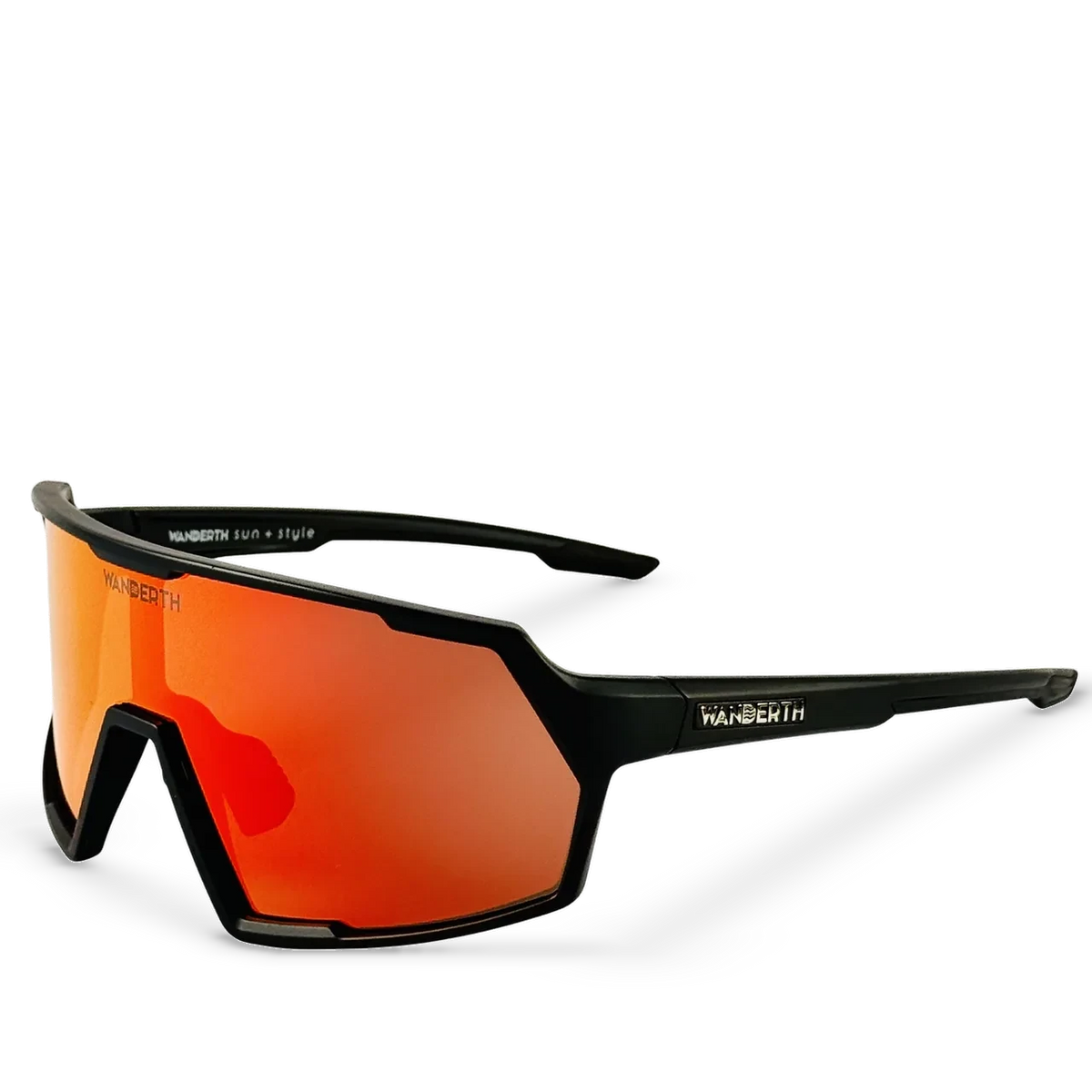 Space Fotocromática WD11802-P - Negro · Espejo Rojo · Negro