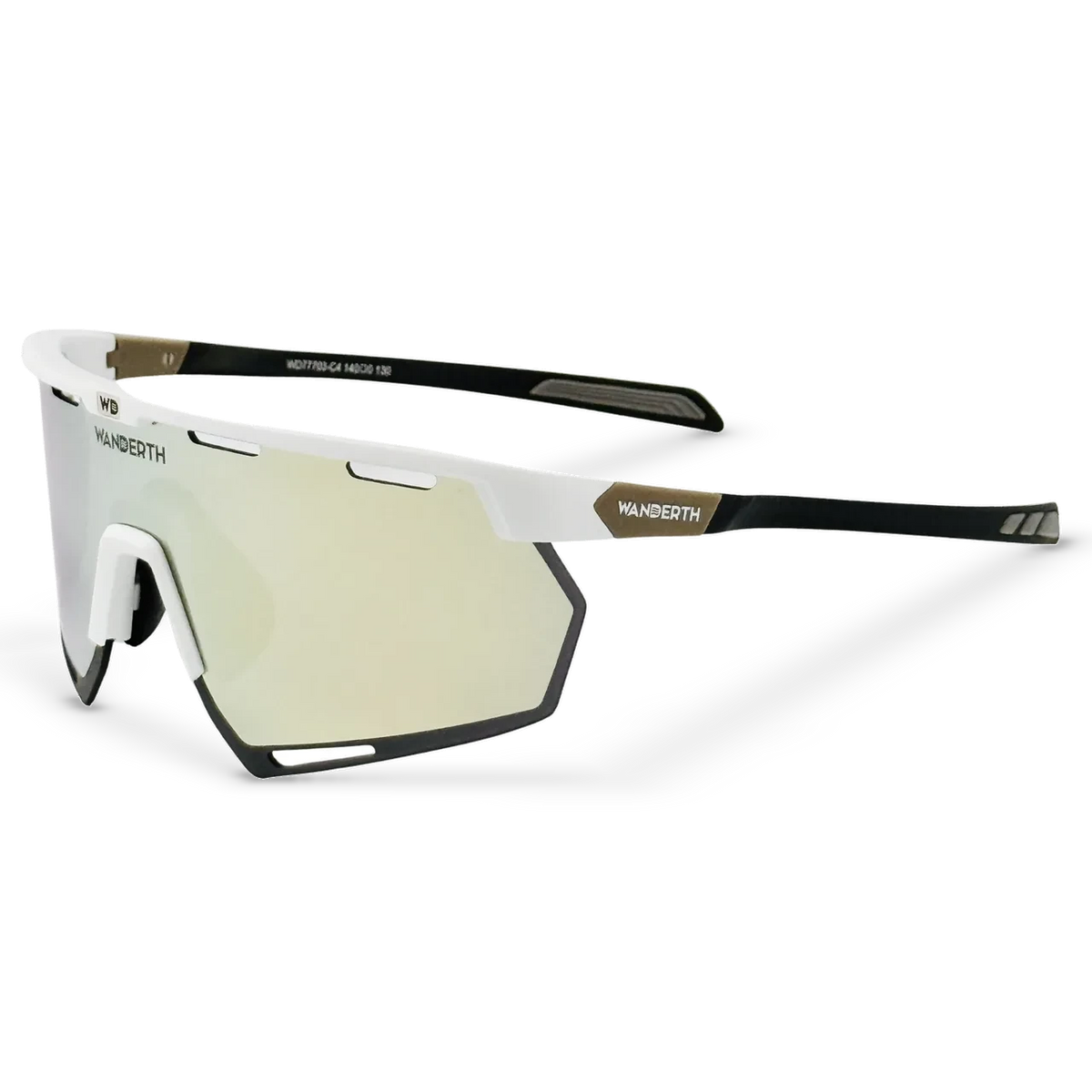 Maximus Blaze New WD77703 - Blanco · Espejo Dorado · Negro