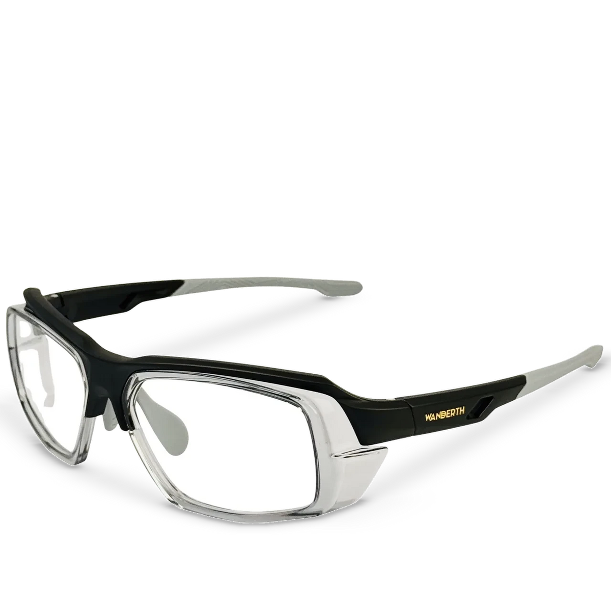 Cyberlux WD11813 - Negro · Transparente · Gris