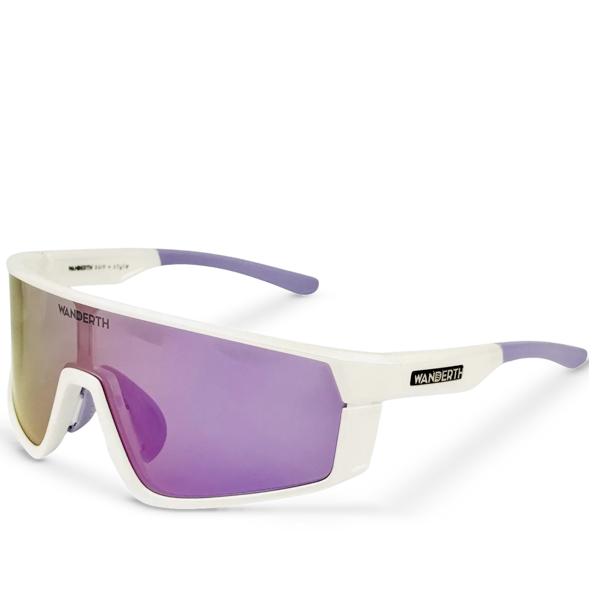 Blaze Run Fotocromática WD11809-P - Blanco · Espejo Morado · Blanco