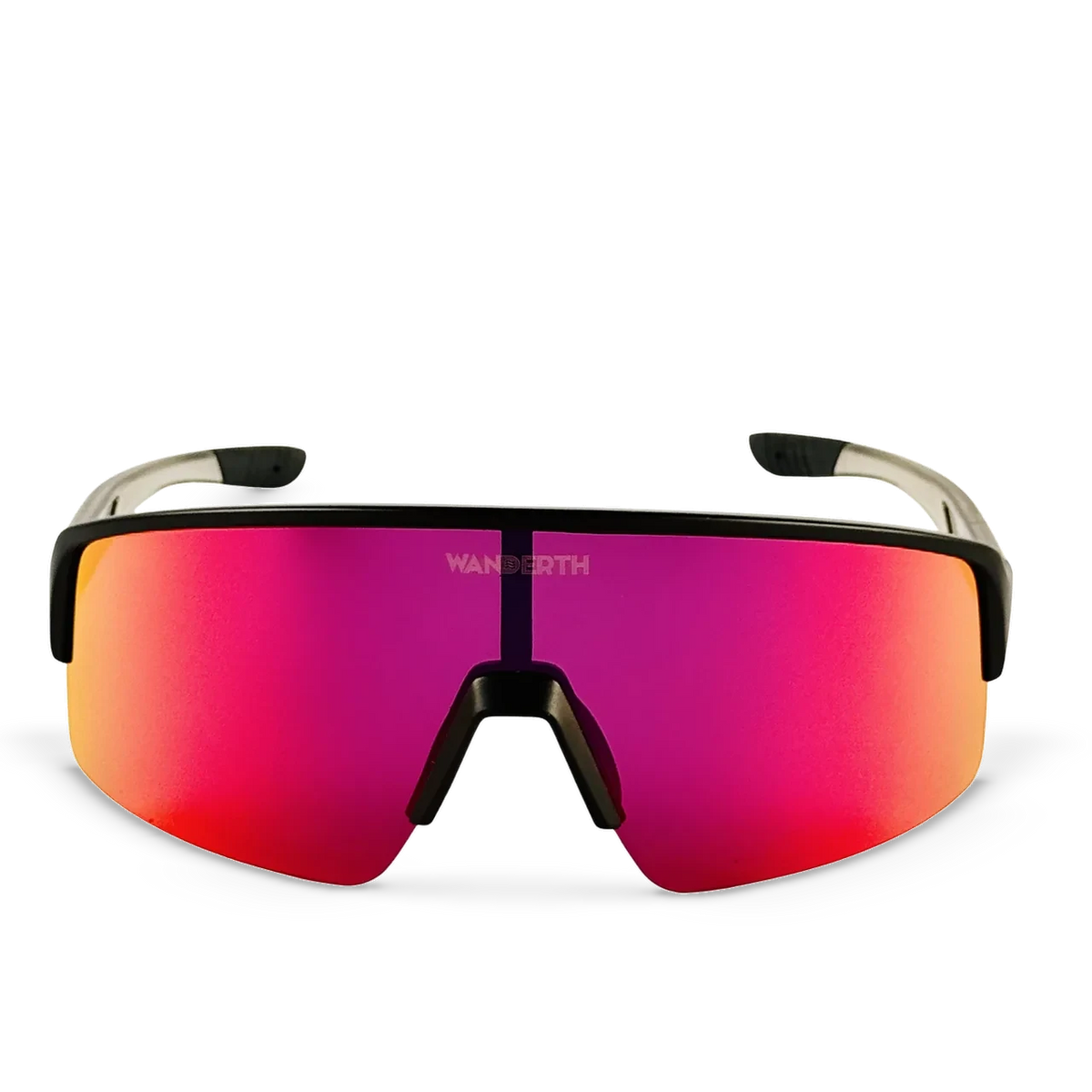 Sprint Fotocromática WD11805-P - Negro · Espejo Rojo · Plata