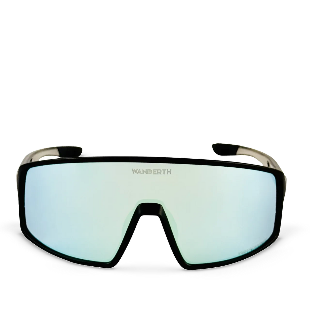Wind Fotocromática WD11804-P - Negro · Espejo Dorado · Plata