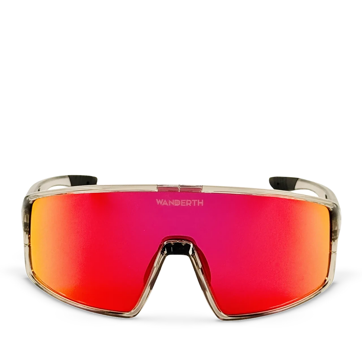 Wind Fotocromática WD11804-P - Plata · Espejo Rojo · Cristal