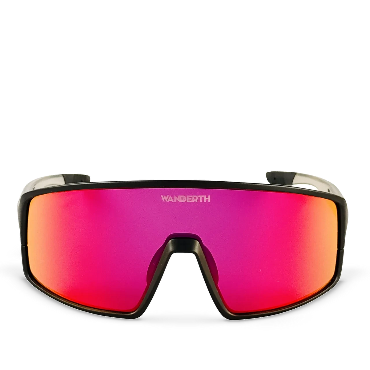 Wind Fotocromática WD11804-P - Negro · Espejo Rojo · Gris