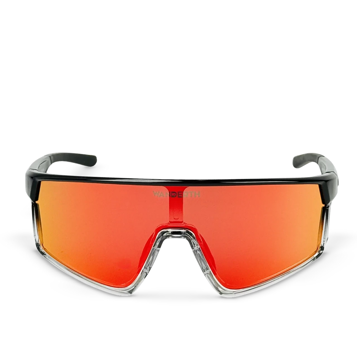 Blaze Run Fotocromática WD11809-P - Cristal · Espejo Rojo · Negro