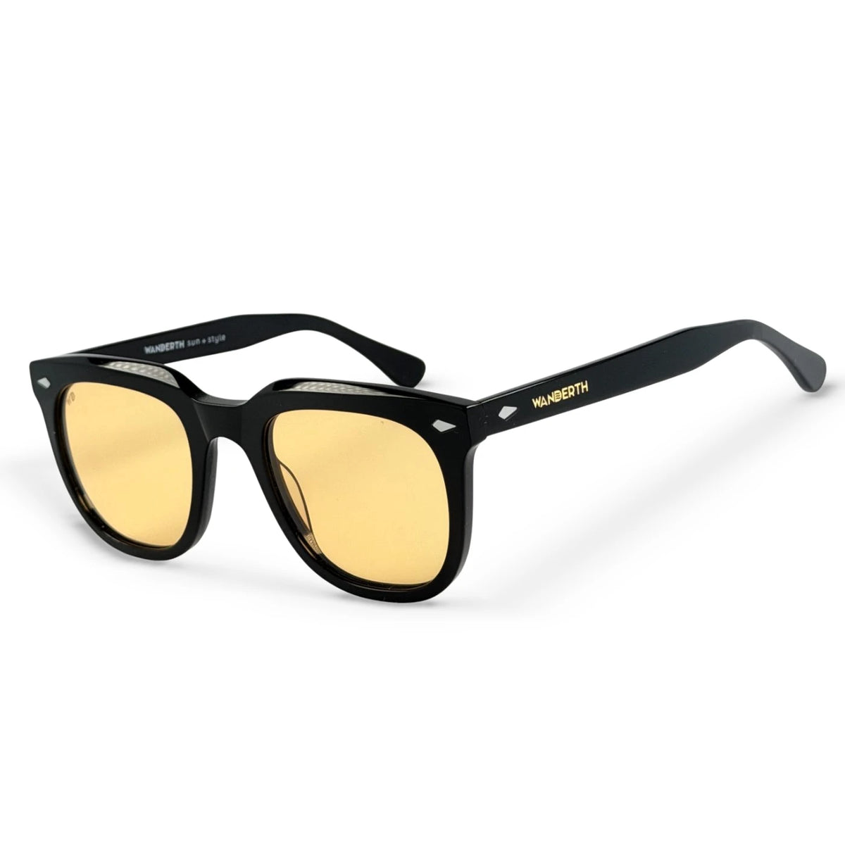Gafa de Sol R0103 - Negro · Amarillo · Negro
