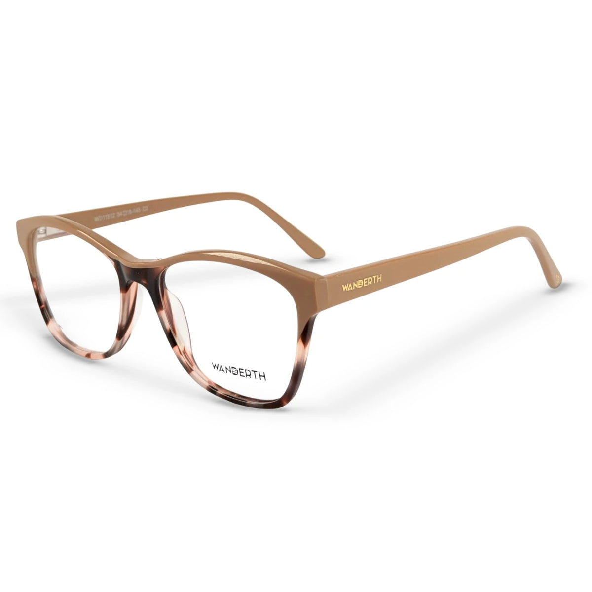 Montura Acetato y TR90 WD11512 - Beige 2