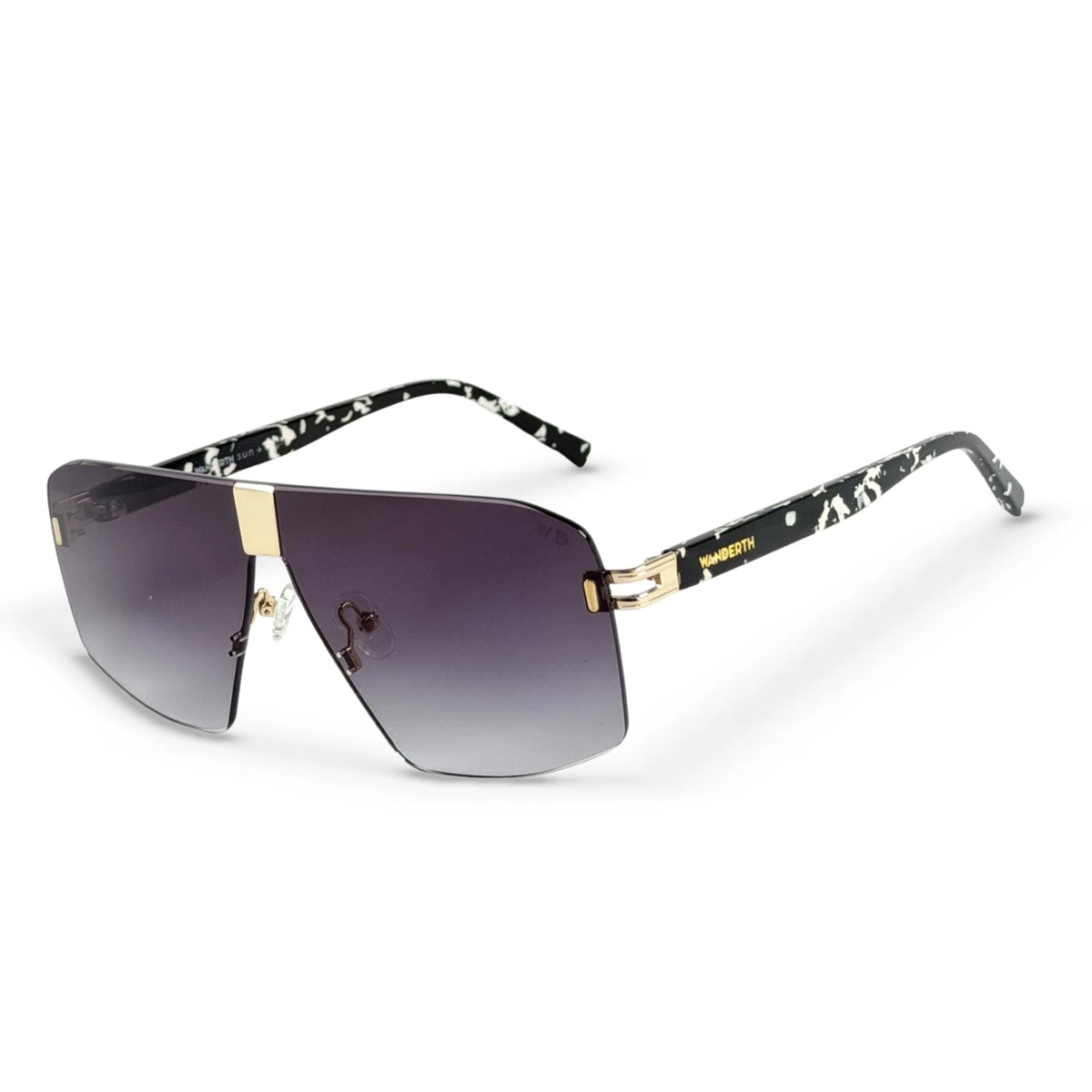 Gafa de Sol TM5040A - Dorado · Gris · Animal Print