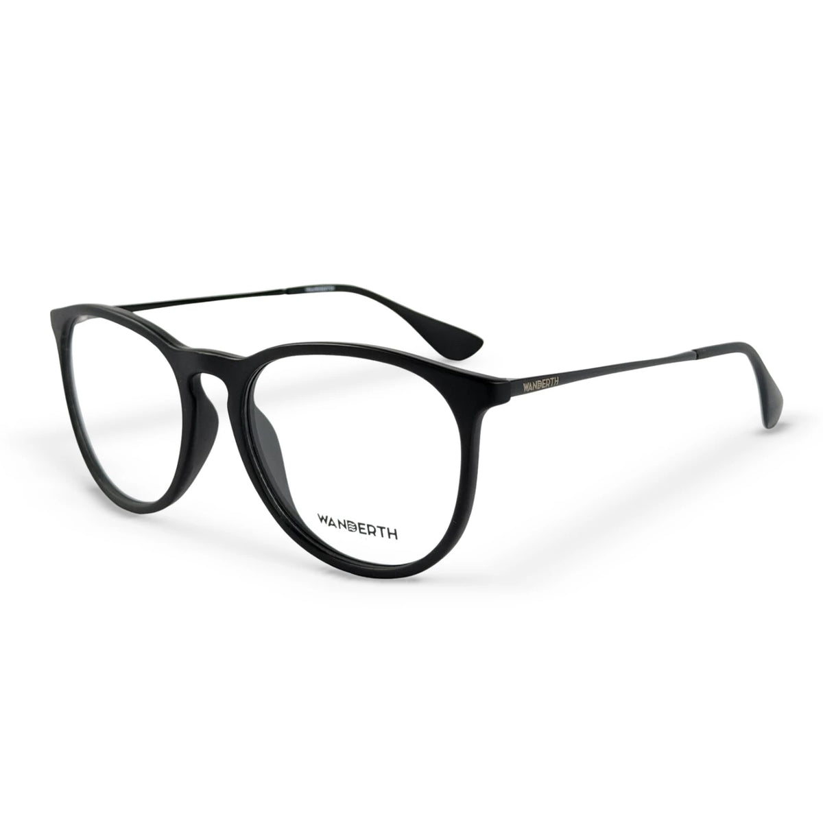 Montura Acetato y TR90 WD77221-2 - Negro