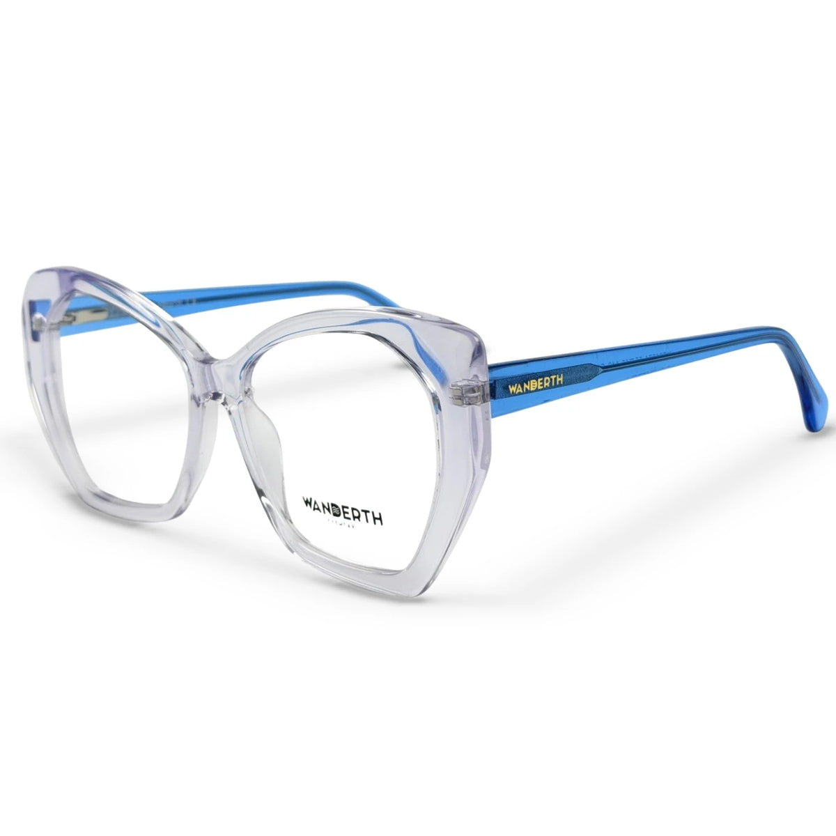 Montura Acetato y TR90 YC31074 - Cristal