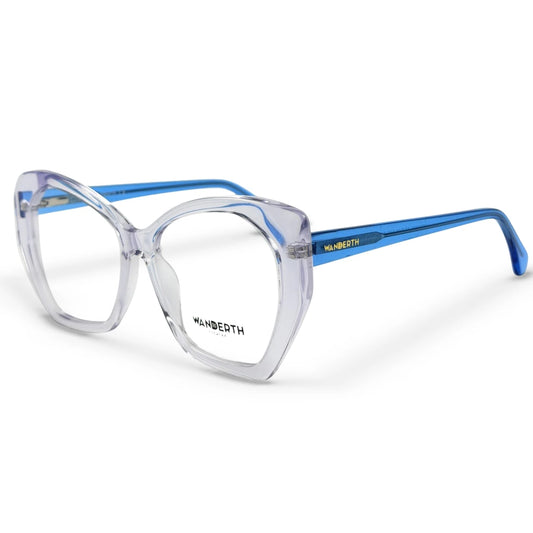 Montura Acetato y TR90 YC31074 - Cristal