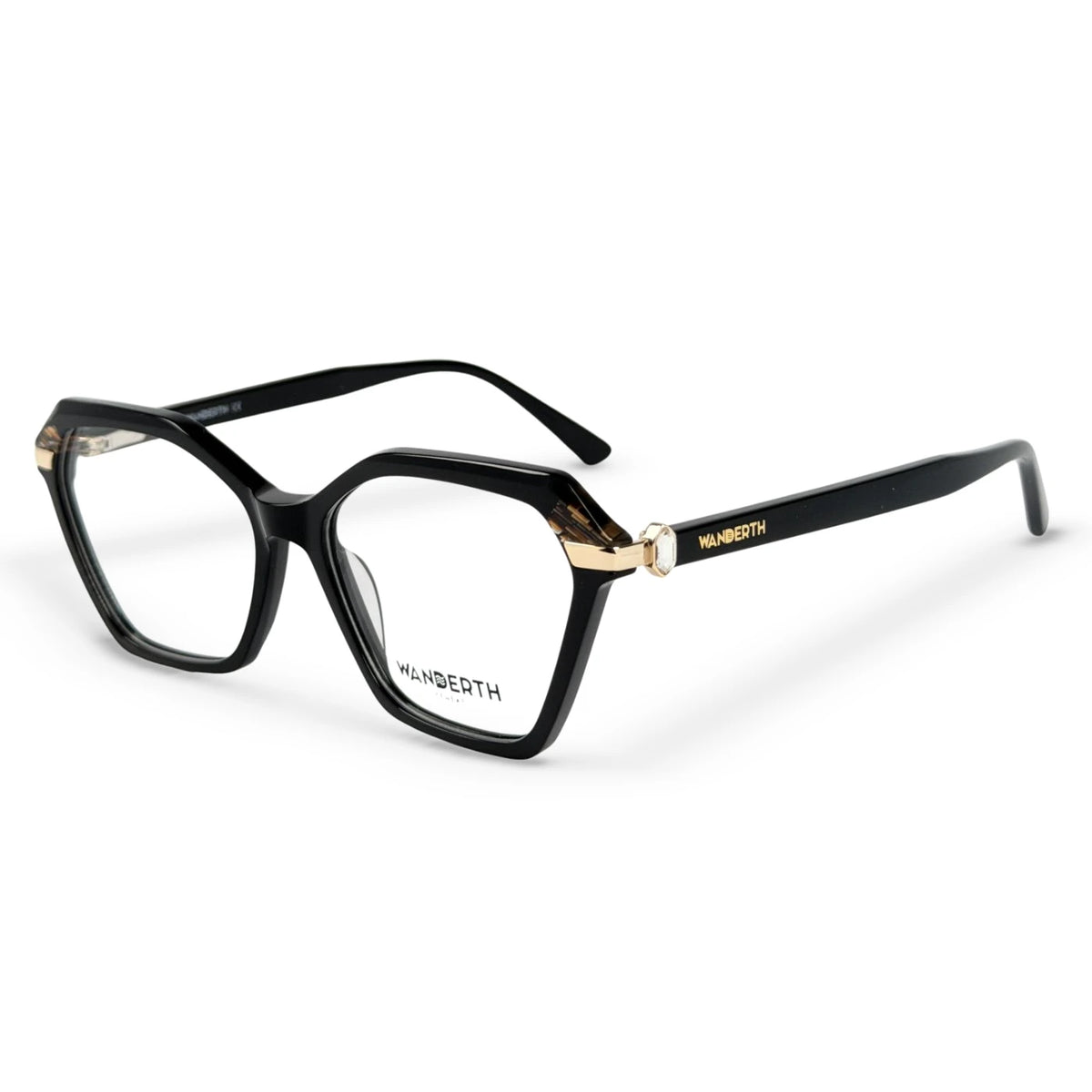 Montura Acetato y TR90 G8206 - Negro