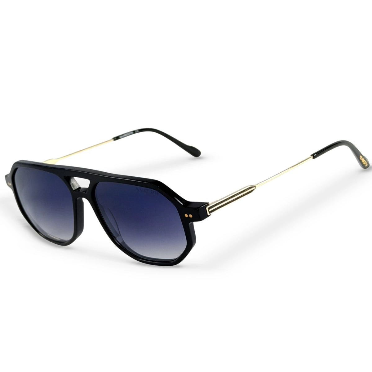 Gafa de Sol 2472S - Negro · Gris · Dorado