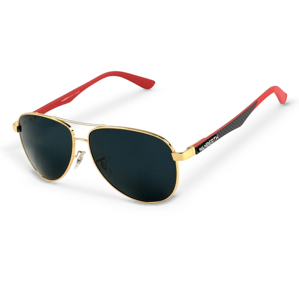Gafa de Sol WD8313 - Dorado · Gris · Rojo