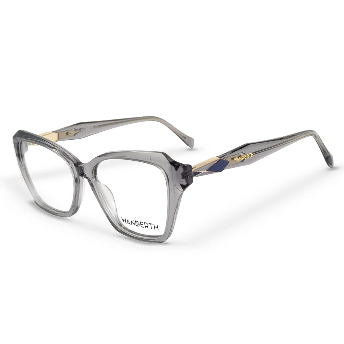 Montura Acetato y TR90 G8222 - Gris