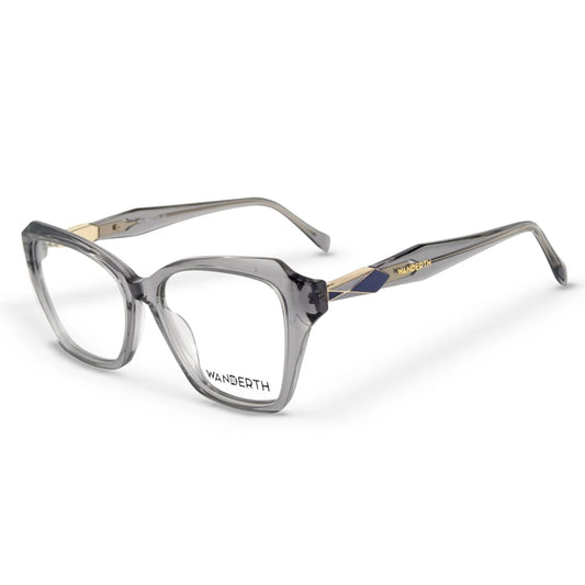 Montura Acetato y TR90 G8222 - Gris