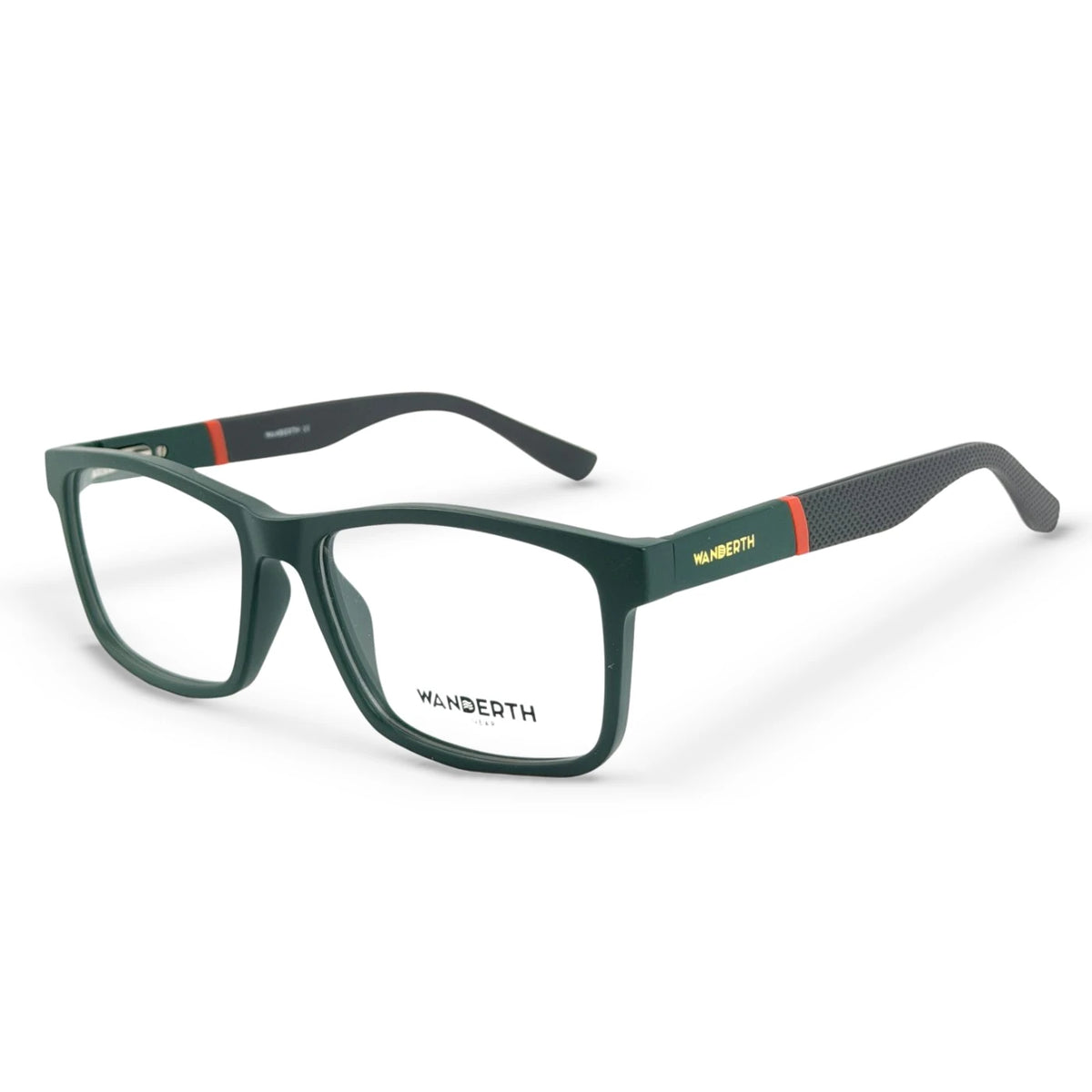Montura Acetato y TR90 WA1018 - Verde oscuro