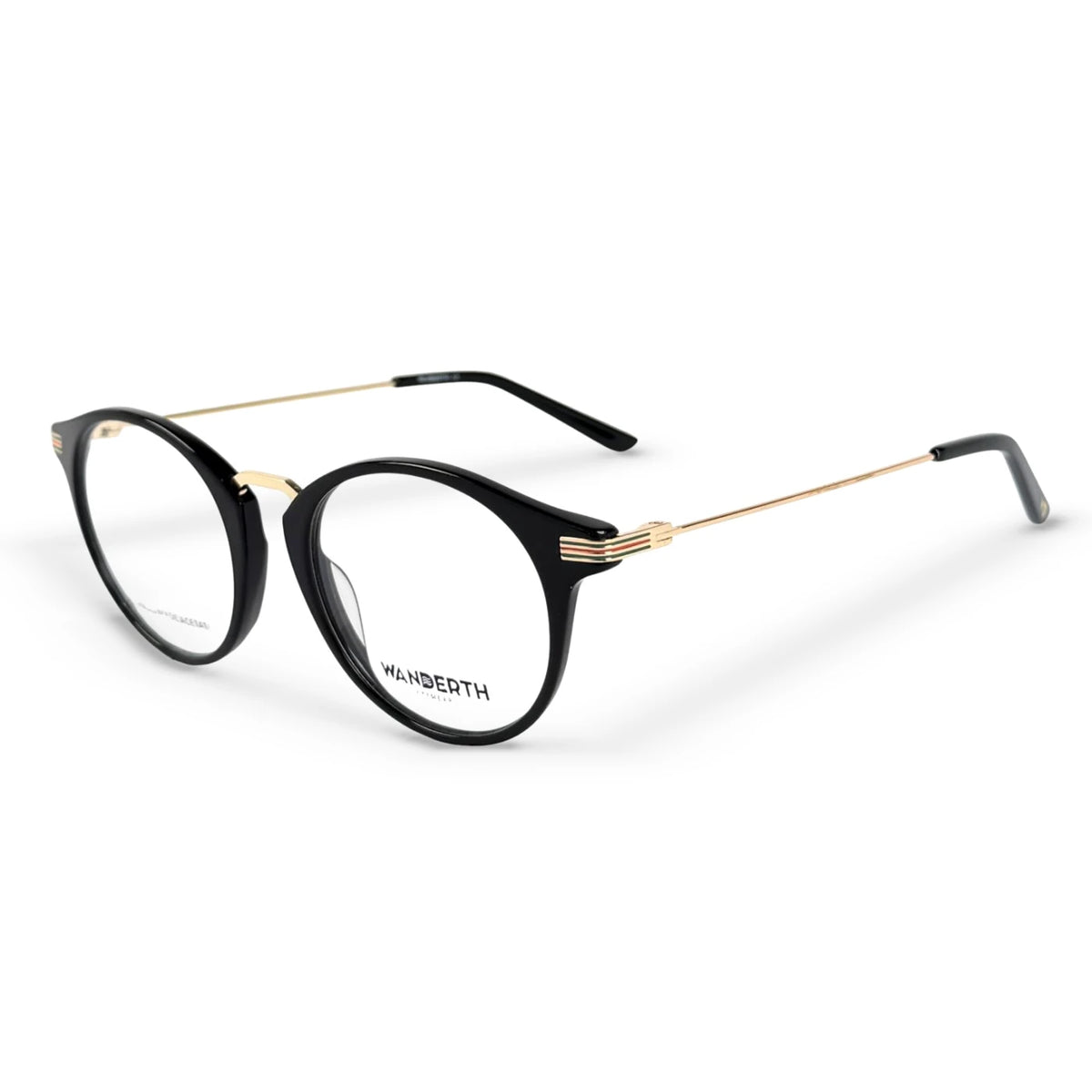 Montura Acetato y TR90 7100 - Negro