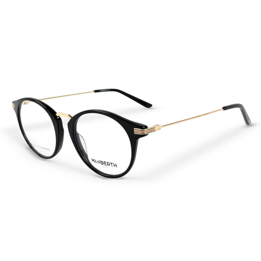 Montura Acetato y TR90 7100 - Negro