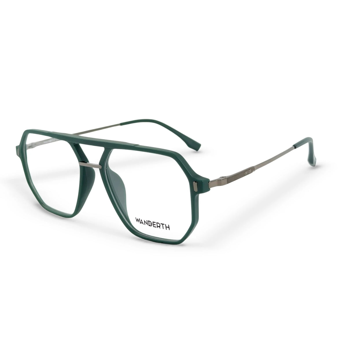 Montura Acetato y TR90 H00267 - Verde oscuro