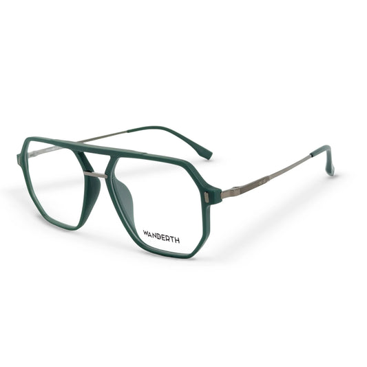 Montura Acetato y TR90 H00267 - Verde oscuro