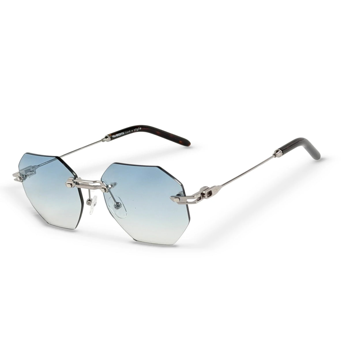 Gafa de Sol 3096 - Plata · Azul · Plata