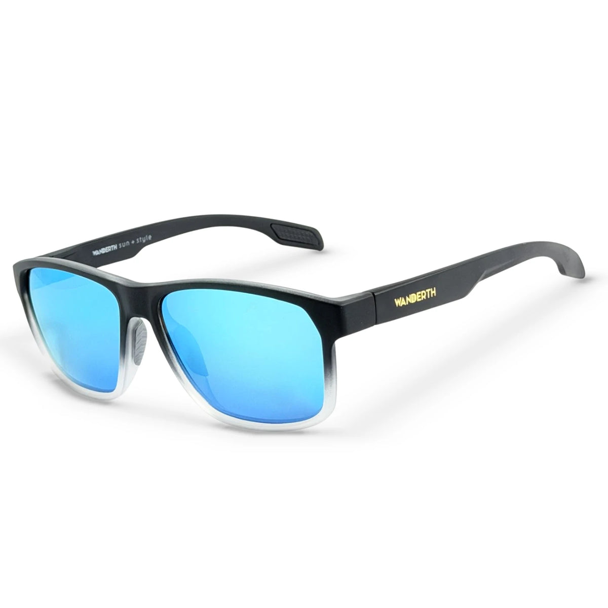 Gafa de Sol WD73706 - Negro · Espejo Azul · Negro