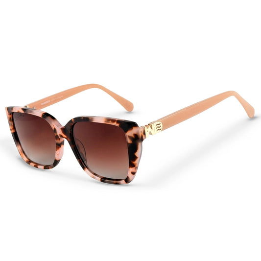 Gafa de Sol WD73721S - Animal print · Café · Rosa