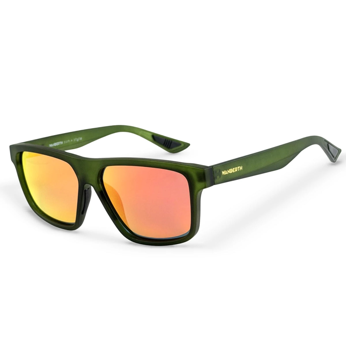 Gafa de Sol S11109 - Verde · Espejo Naranja · Verde