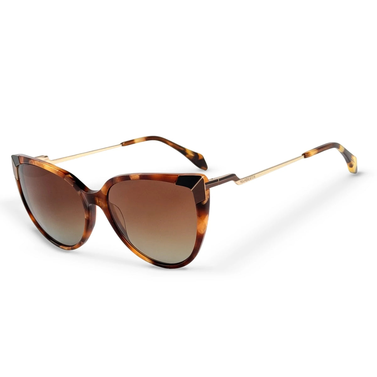 Gafa de Sol 6223LP - Animal Print · Café · Dorado