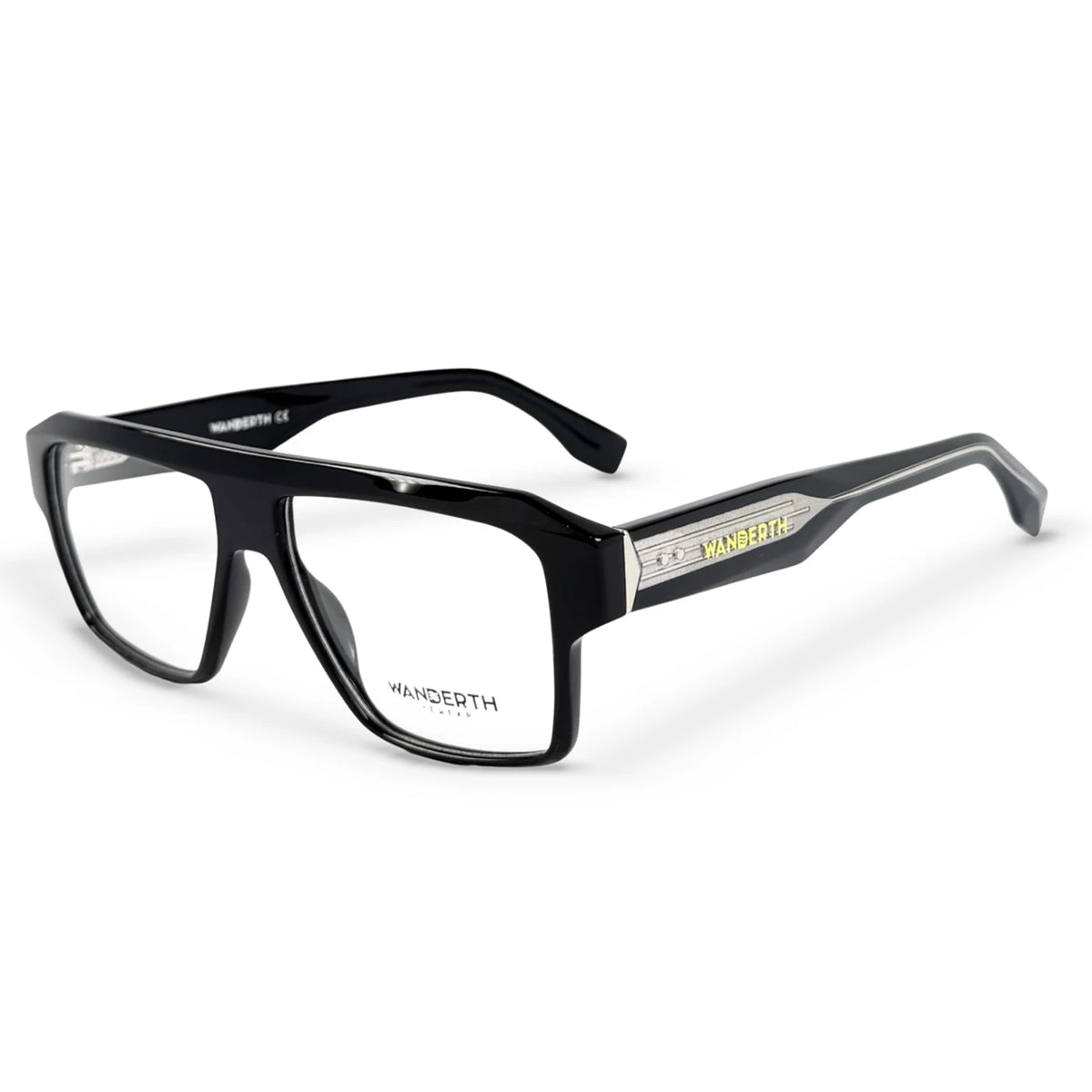 Montura Acetato y TR90 RTA4507 - Negro