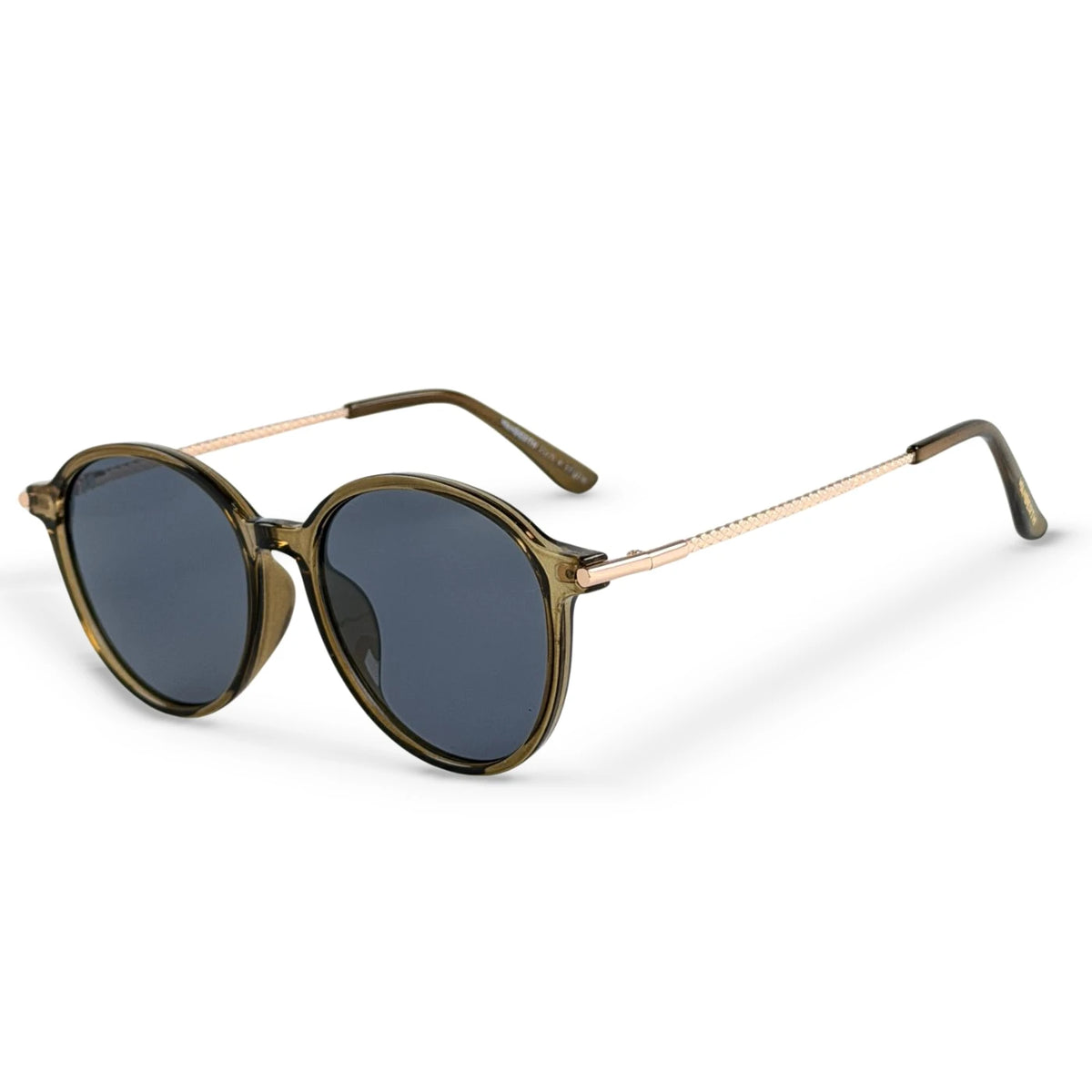 Gafa de Sol P28055 - Verde Oscuro · Negro · Dorado