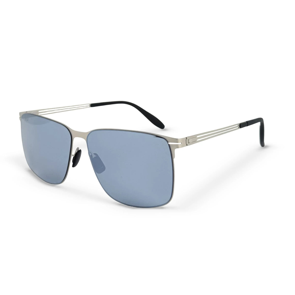 Gafa de Sol 7107 - Plata · Azul · Plata