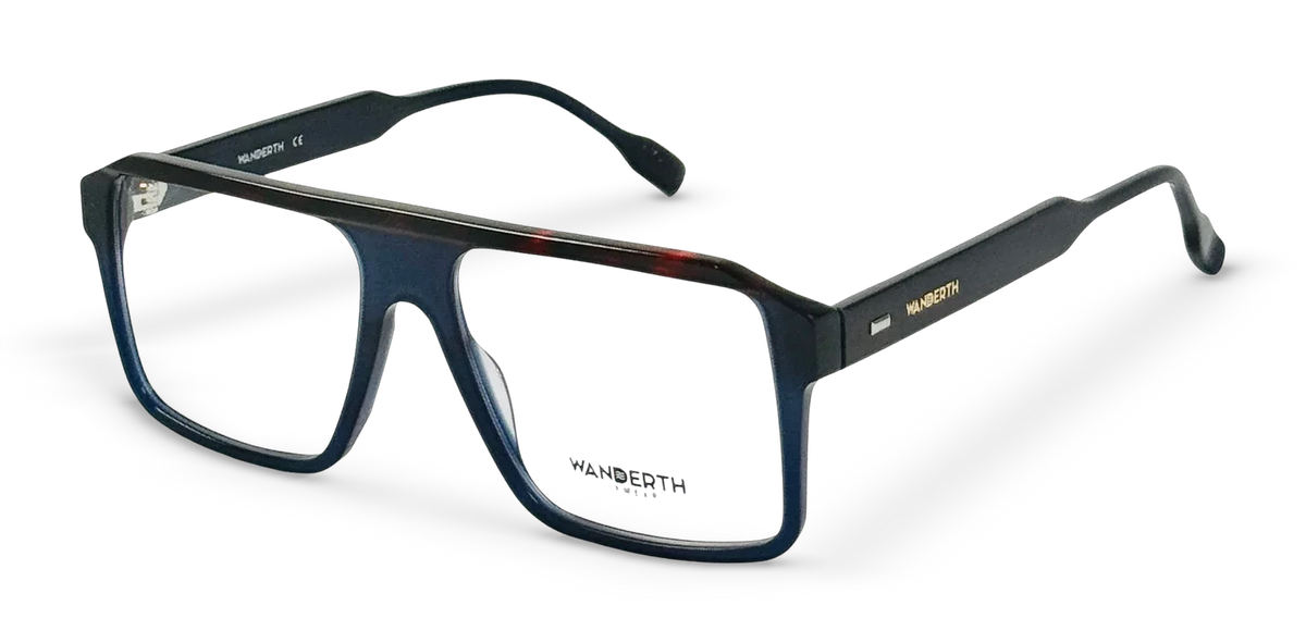 Montura Acetato y TR90 YHPS8460 - Azul oscuro