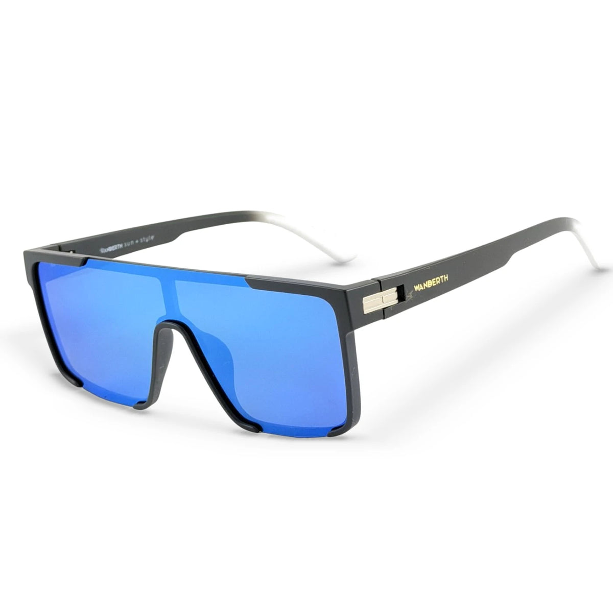 Gafa de Sol TR7543 - Gris · Espejo Azul · Gris