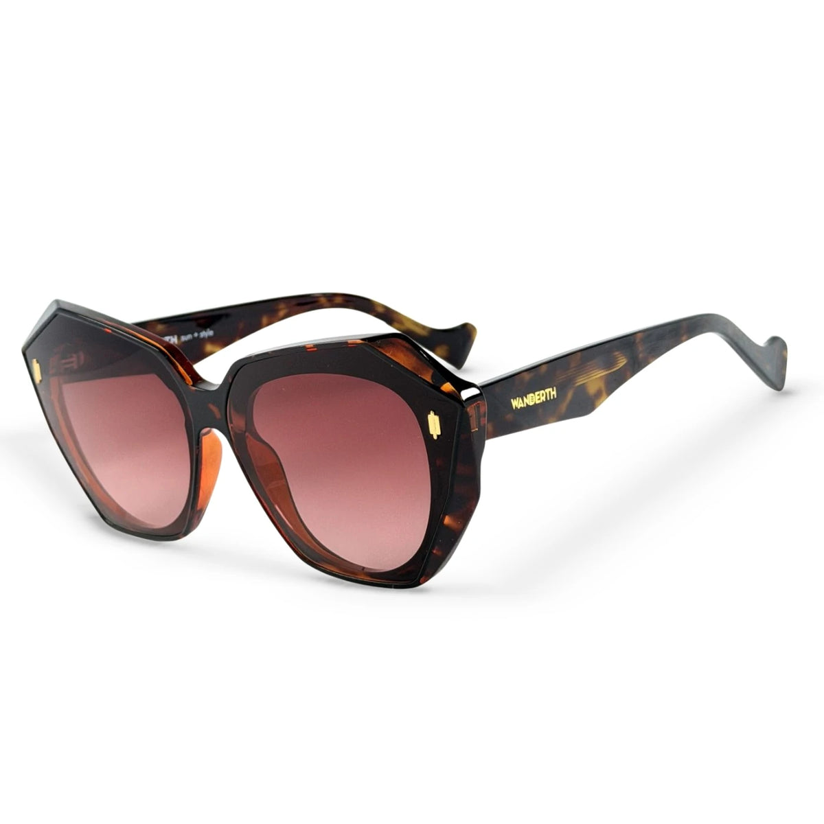 Gafa de Sol BC9104 - Animal Print · Rojo · Animal Print