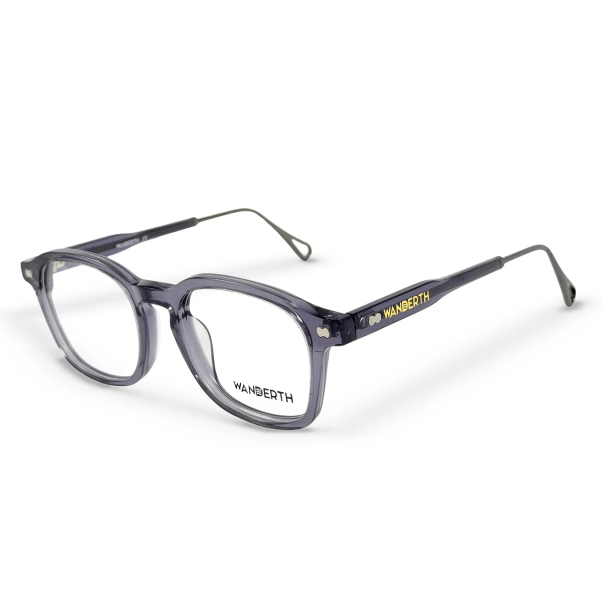 Montura Acetato y TR90 M1102 - Gris · Transparente · Gris
