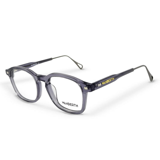 Montura Acetato y TR90 M1102 - Gris · Transparente · Gris