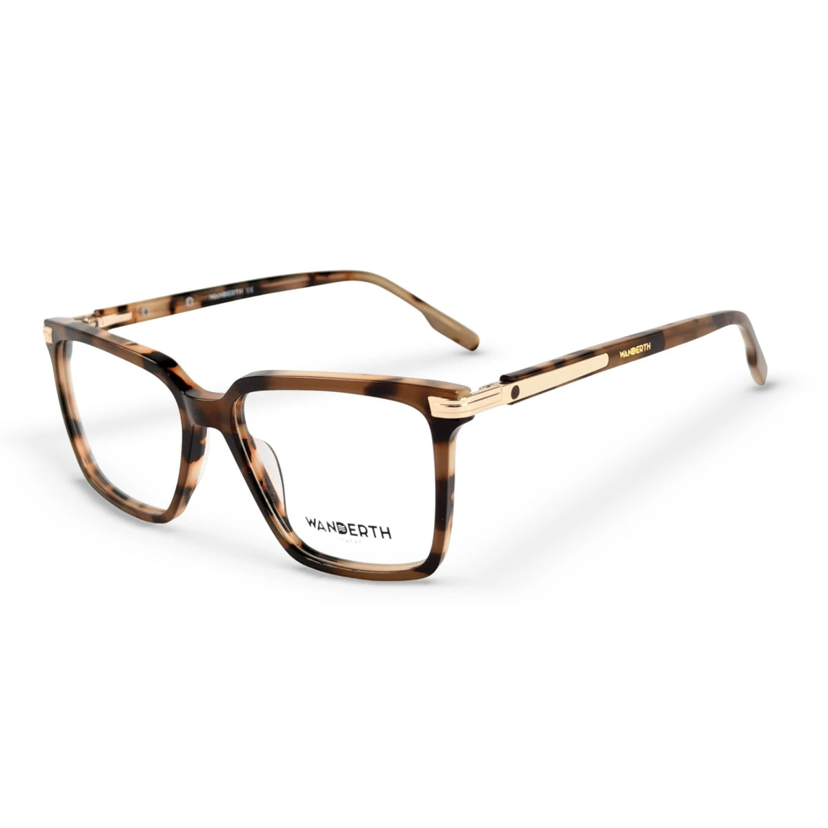 Montura Acetato y TR90 9665 - Animal Print
