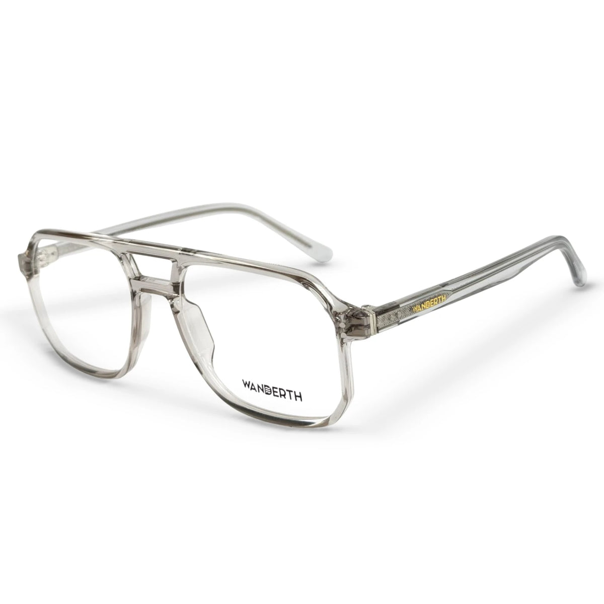 Montura Acetato y TR90 240 - Gris · Transparente · Gris