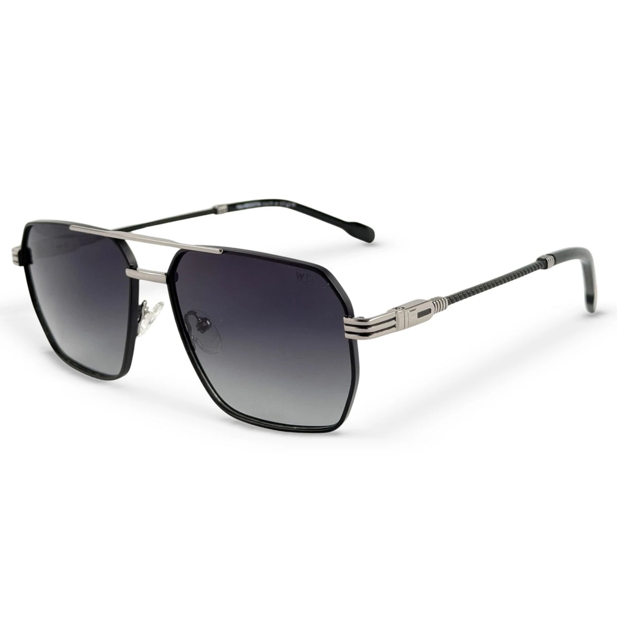 Gafa de Sol D3718 - Plata 2