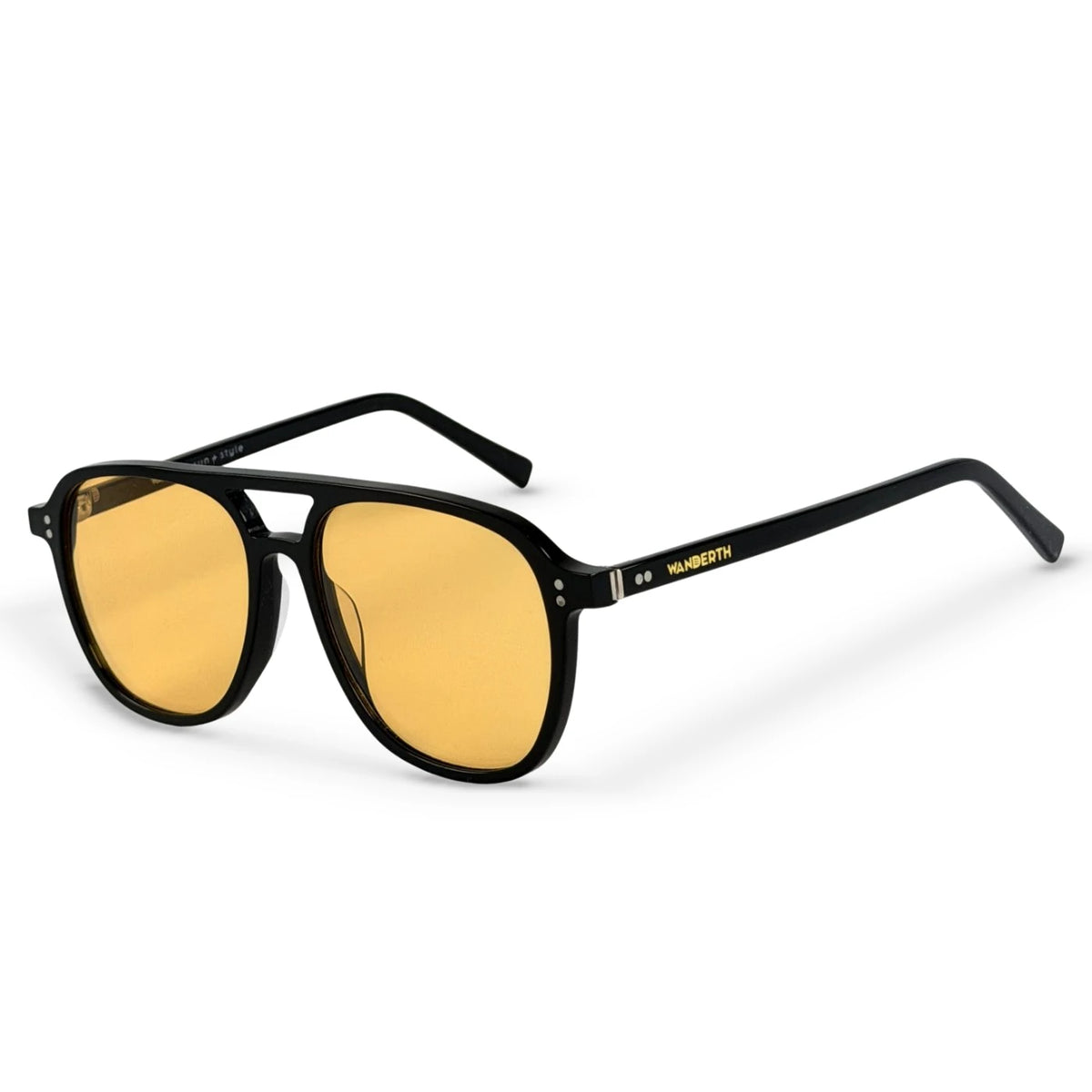 Gafa de Sol M1113 - Negro · Amarillo · Negro