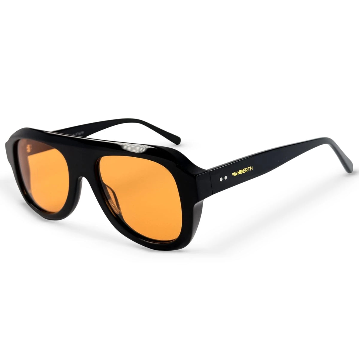 Gafa de Sol GL6750 - Negro · Amarillo Ámbar · Negro