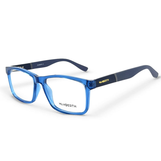 Montura Acetato y TR90 WA1018 - Azul